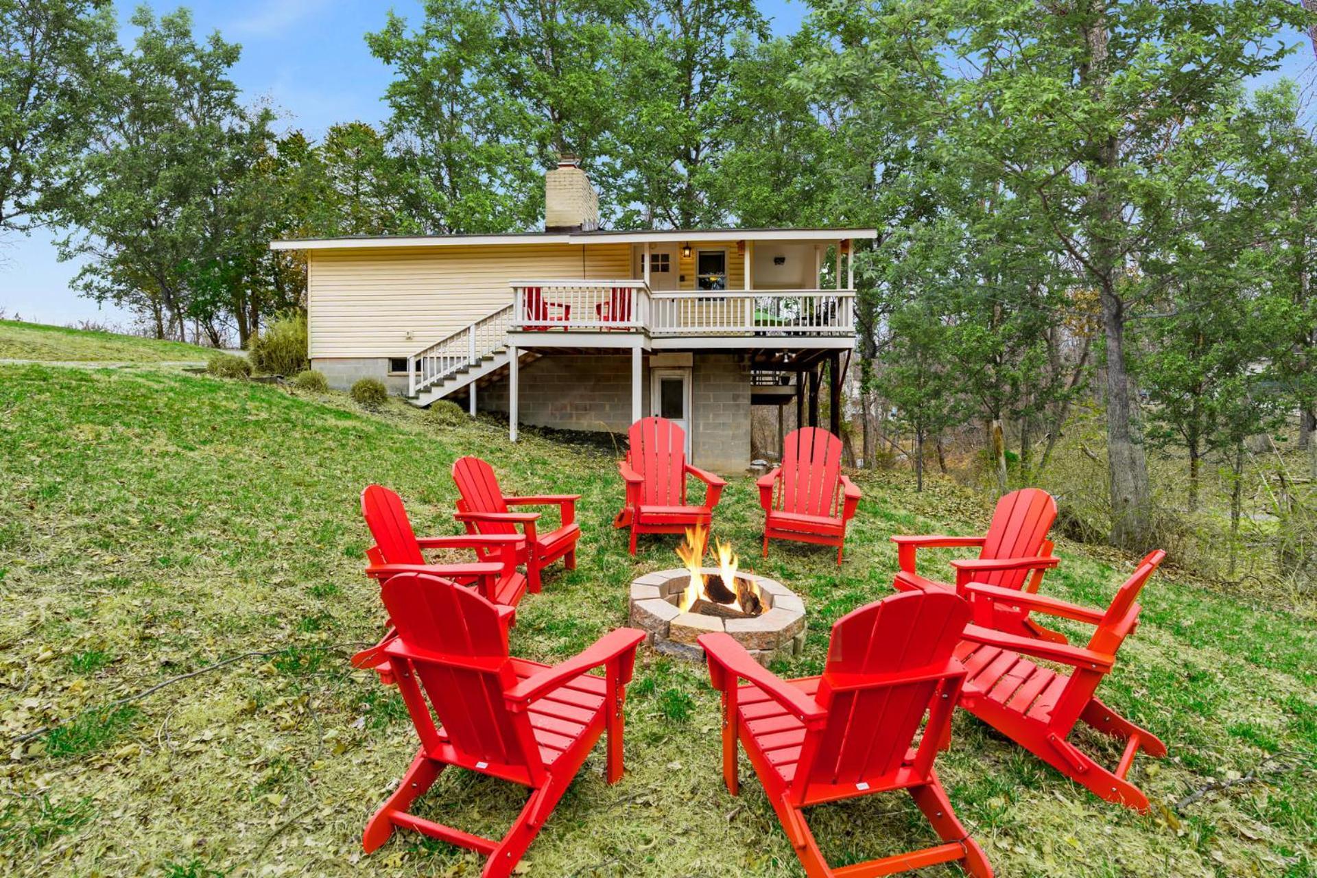 Harpers Ferry Cabin Hot Tub, Deck, Fire Pit, Wifi Esterno foto